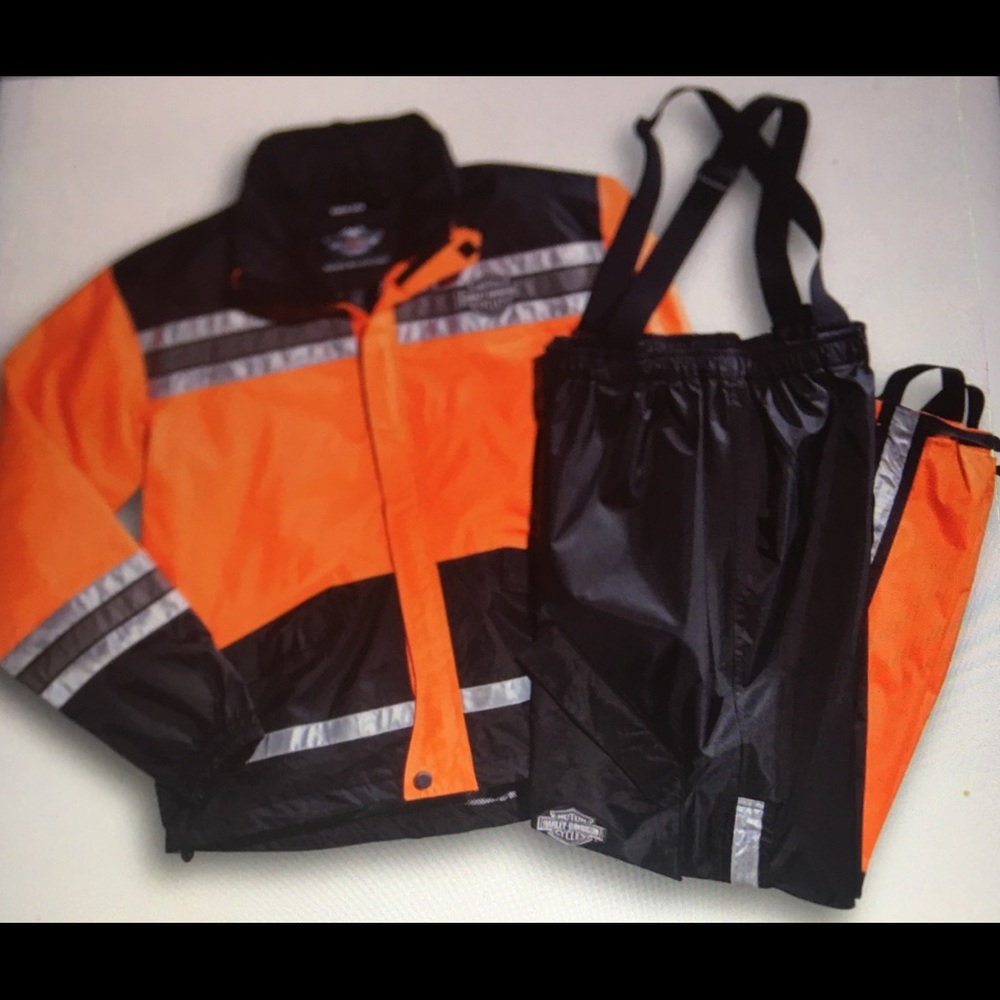 Women' Hi-Vis Rain suit